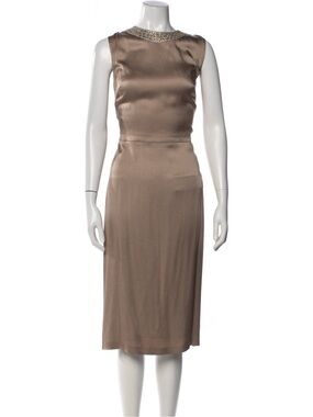 Ralph Lauren Collection Purple Label Size 2 Knee Length Evening Dress Italy